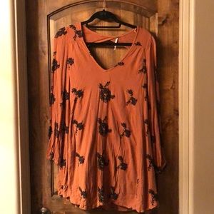 FREE PEOPLE tunic/ swing dress